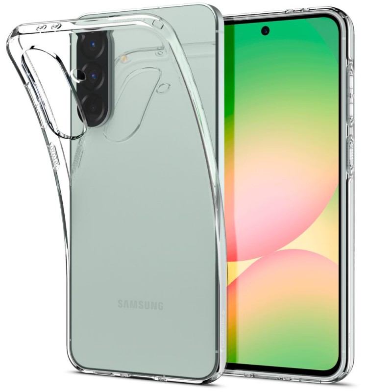 Spigen Liquid Crystal Galaxy A56 5G Crystal Clear (SKU: 8800283301229-ACS09296) - Spigen Liquid Crystal Galaxy A56 5G Crystal Clear (SKU: 8800283301229-ACS09296) - 8800283301229-ACS09296