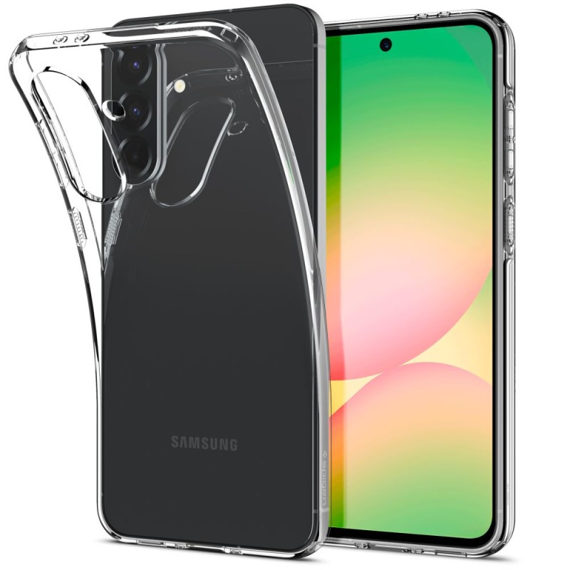 Spigen Liquid Crystal Galaxy A56 5G Crystal Clear (SKU: 8800283301229-ACS09296) - Spigen Liquid Crystal Galaxy A56 5G Crystal Clear (SKU: 8800283301229-ACS09296) - 8800283301229-ACS09296