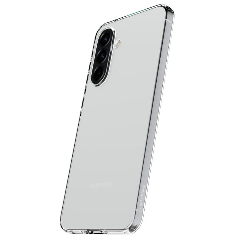 Spigen Liquid Crystal Galaxy A56 5G Crystal Clear (SKU: 8800283301229-ACS09296) - Spigen Liquid Crystal Galaxy A56 5G Crystal Clear (SKU: 8800283301229-ACS09296) - 8800283301229-ACS09296