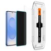 Spigen Glas.TR „EZ Fit” Privacy HD защитно стъкло за Samsung Galaxy S24 / S25 (2 броя) - Spigen Glas.TR „EZ Fit” Privacy HD защитно стъкло за Samsung Galaxy S24 / S25 (2 броя) - 8800283301335-AGL09308