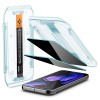 Spigen Glas.TR „EZ Fit” Privacy – закалено стъклено защитно фолио 2 броя за Google Pixel 9 / 9 Pro / 10 / 10 Pro - 8800283301373-AGL09312