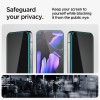 Spigen Glas.TR „EZ Fit” Privacy – закалено стъклено защитно фолио 2 броя за Google Pixel 9 / 9 Pro / 10 / 10 Pro - 8800283301373-AGL09312