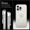 SPIGEN THIN FIT „T” MagSafe iPhone 16 Pro Max Clear/White (прозрачен/бял) - 8800283301403-ACS09315
