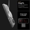 SPIGEN THIN FIT „T” MagSafe iPhone 16 Pro Max Clear/White (прозрачен/бял) - 8800283301403-ACS09315