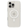 SPIGEN THIN FIT „T” MagSafe iPhone 16 Pro Max Clear/White (прозрачен/бял) - 8800283301403-ACS09315