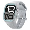 SPIGEN Liquid Air Pro каишка за Apple Watch 10 / 11 (46 mm) сива - SPIGEN Liquid Air Pro каишка за Apple Watch 10 / 11 (46 mm) сива - 8800283301434-ACS09318