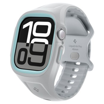SPIGEN Liquid Air Pro каишка за Apple Watch 10 / 11 (46 mm) сива