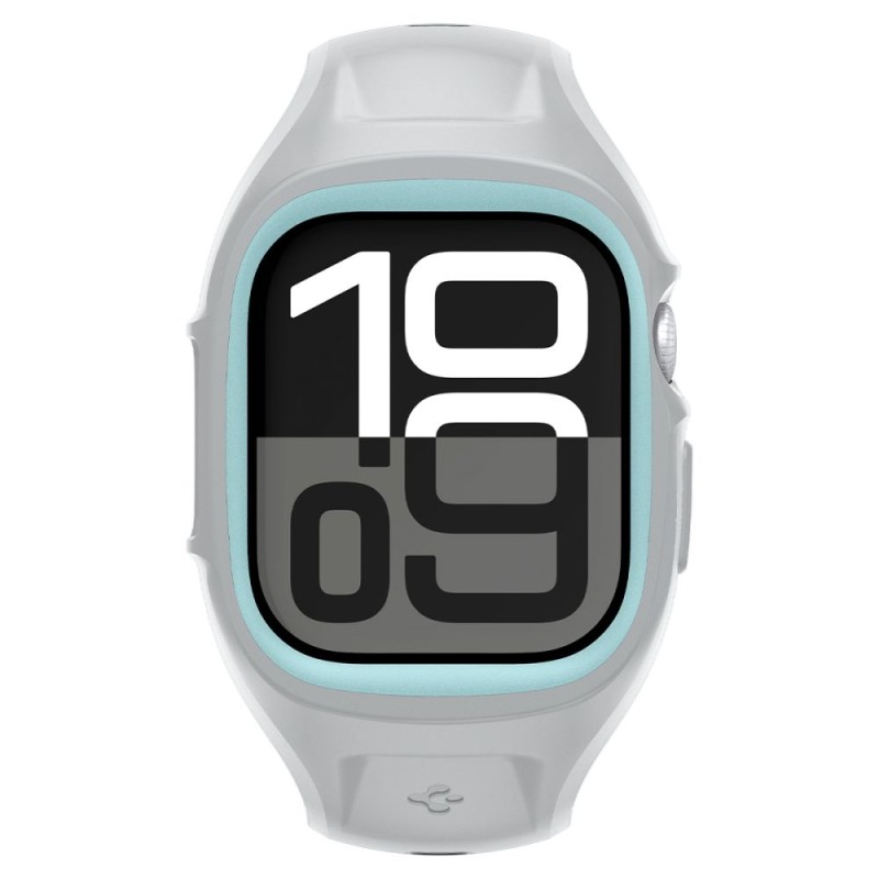 SPIGEN Liquid Air Pro каишка за Apple Watch 10 / 11 (46 mm) сива - SPIGEN Liquid Air Pro каишка за Apple Watch 10 / 11 (46 mm) сива - 8800283301434-ACS09318