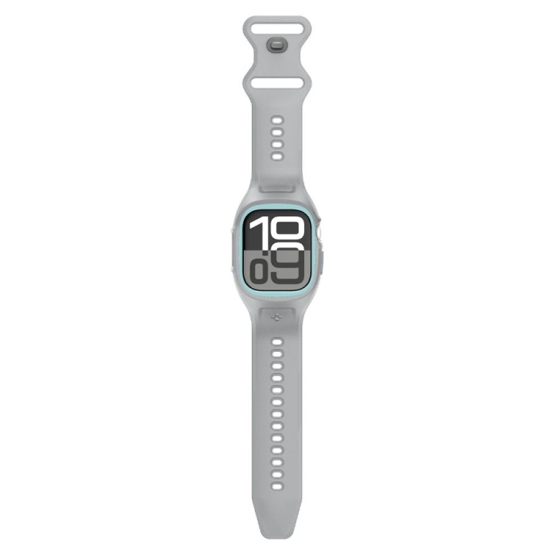 SPIGEN Liquid Air Pro каишка за Apple Watch 10 / 11 (46 mm) сива - SPIGEN Liquid Air Pro каишка за Apple Watch 10 / 11 (46 mm) сива - 8800283301434-ACS09318
