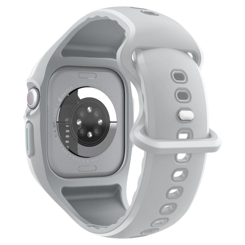 SPIGEN Liquid Air Pro каишка за Apple Watch 10 / 11 (46 mm) сива - SPIGEN Liquid Air Pro каишка за Apple Watch 10 / 11 (46 mm) сива - 8800283301434-ACS09318
