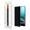 Spigen Glas.TR “EZ Fit” HD Privacy за Samsung Galaxy S25 Ultra (2 броя) - Spigen Glas.TR “EZ Fit” HD Privacy за Samsung Galaxy S25 Ultra (2 броя) - 8800283301601-AGL09335