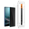 Spigen Glas.TR “EZ Fit” HD Privacy за Samsung Galaxy S25 Ultra (2 броя) - Spigen Glas.TR “EZ Fit” HD Privacy за Samsung Galaxy S25 Ultra (2 броя) - 8800283301601-AGL09335