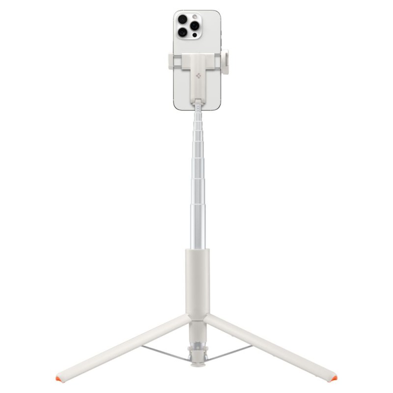 Spigen S541W Bluetooth selfie stick tripod Dune Beige - Spigen S541W Bluetooth selfie stick tripod Dune Beige - 8800283301625-AMP09337