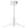 Spigen S541W Bluetooth selfie stick tripod Dune Beige - Spigen S541W Bluetooth selfie stick tripod Dune Beige - 8800283301625-AMP09337