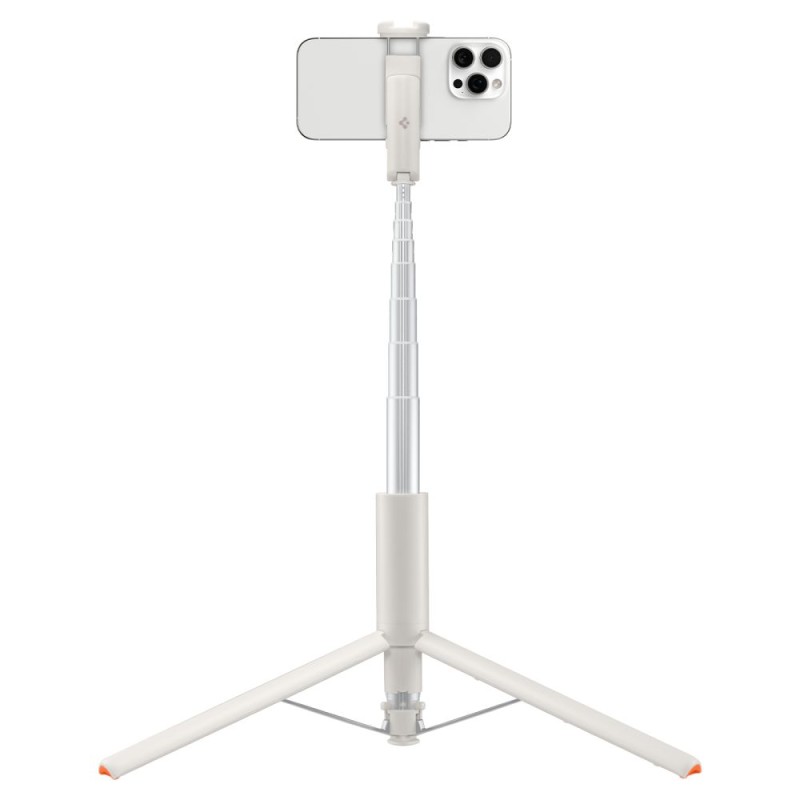 Spigen S541W Bluetooth selfie stick tripod Dune Beige - Spigen S541W Bluetooth selfie stick tripod Dune Beige - 8800283301625-AMP09337