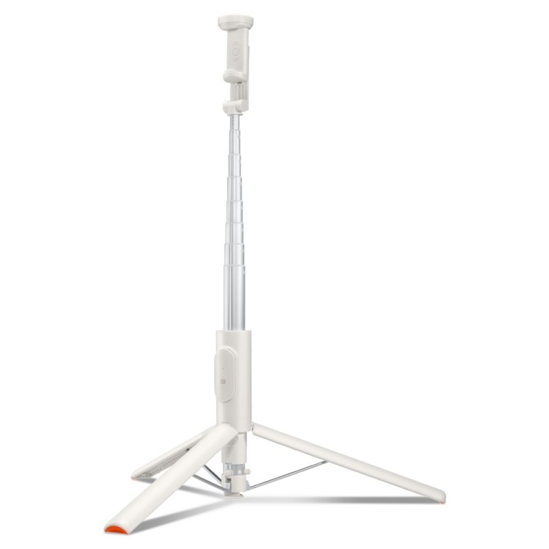 Spigen S541W Bluetooth selfie stick tripod Dune Beige - Spigen S541W Bluetooth selfie stick tripod Dune Beige - 8800283301625-AMP09337