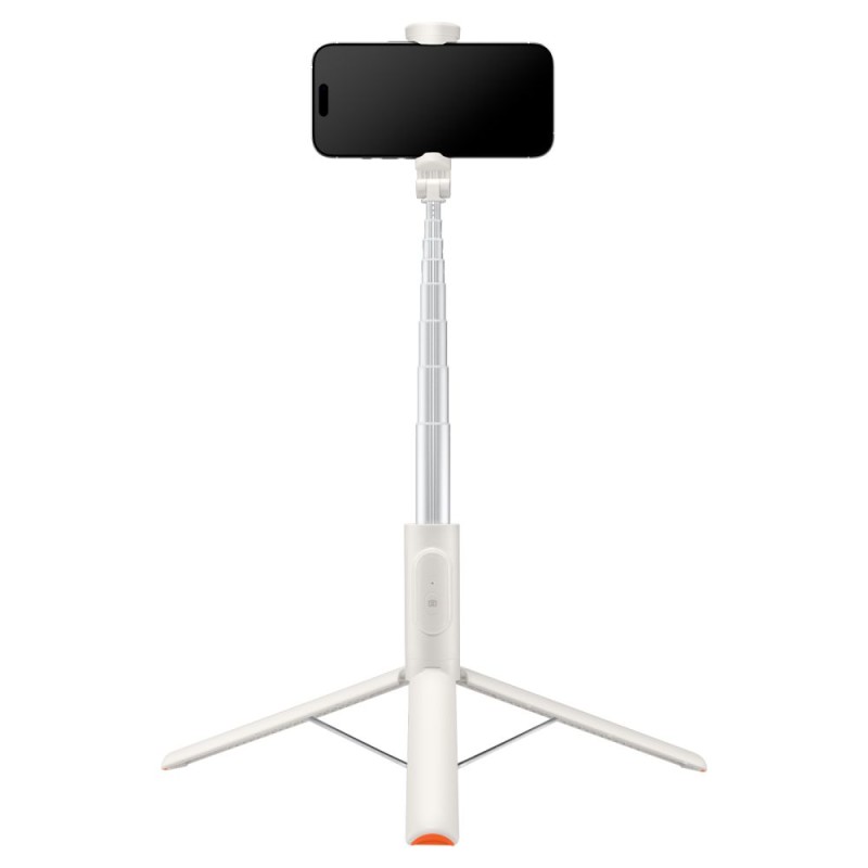 Spigen S541W Bluetooth selfie stick tripod Dune Beige - Spigen S541W Bluetooth selfie stick tripod Dune Beige - 8800283301625-AMP09337