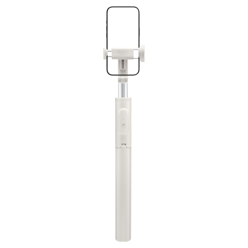 Spigen S541W Bluetooth selfie stick tripod Dune Beige - Spigen S541W Bluetooth selfie stick tripod Dune Beige - 8800283301625-AMP09337
