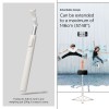 Spigen S541W Bluetooth selfie stick tripod Dune Beige - Spigen S541W Bluetooth selfie stick tripod Dune Beige - 8800283301625-AMP09337
