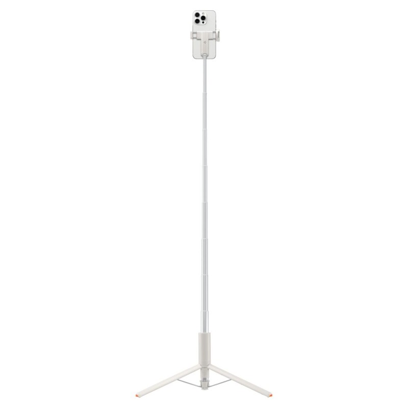 Spigen S541W Bluetooth selfie stick tripod Dune Beige - Spigen S541W Bluetooth selfie stick tripod Dune Beige - 8800283301625-AMP09337