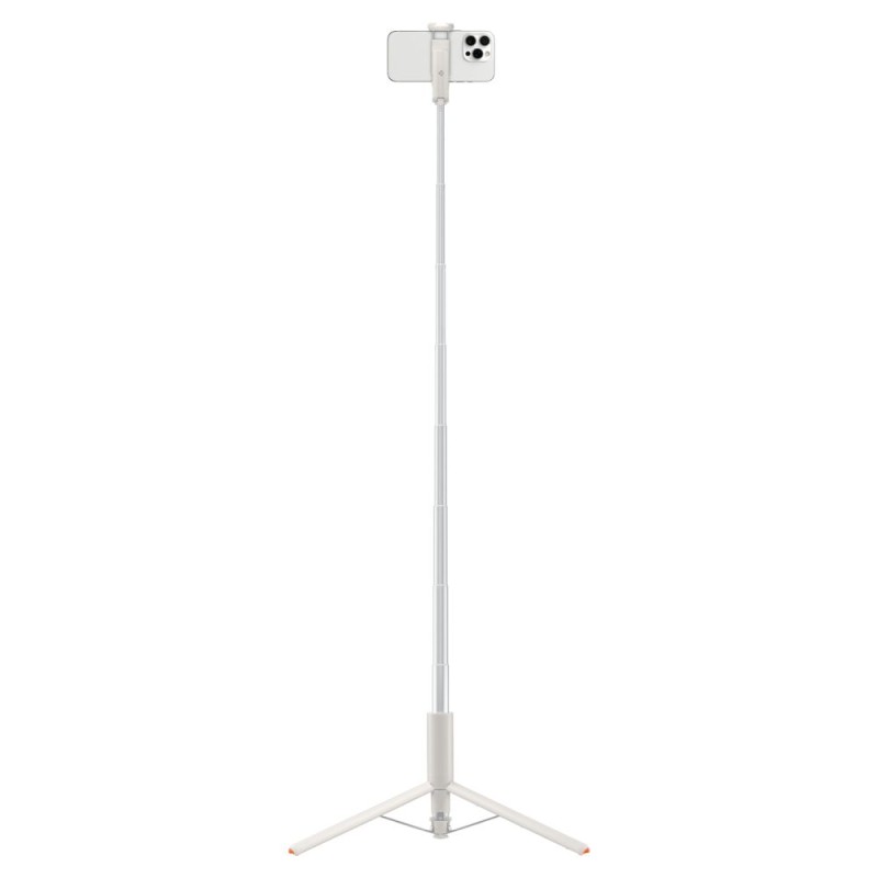 Spigen S541W Bluetooth selfie stick tripod Dune Beige - Spigen S541W Bluetooth selfie stick tripod Dune Beige - 8800283301625-AMP09337