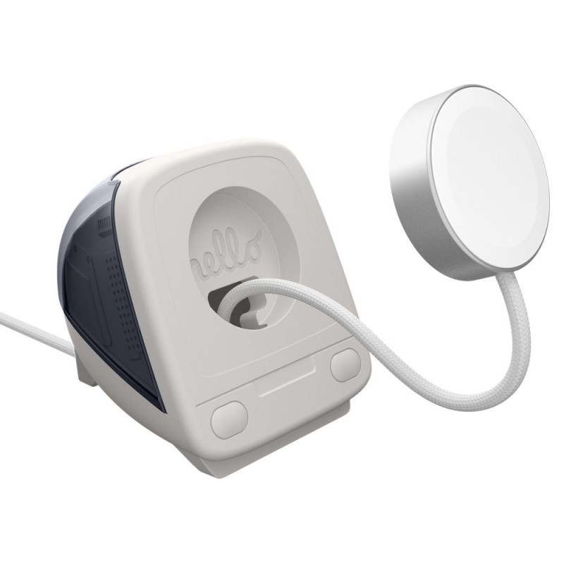 Spigen Classic C1 Поставка за Apple Watch графит - Spigen Classic C1 Поставка за Apple Watch графит - 8800283301656-AMP09340