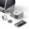 Spigen Classic C1 Поставка за Apple Watch графит - Spigen Classic C1 Поставка за Apple Watch графит - 8800283301656-AMP09340