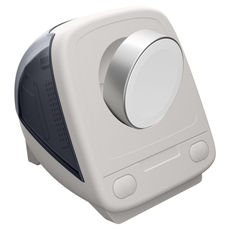 Spigen Classic C1 Поставка за Apple Watch графит - Spigen Classic C1 Поставка за Apple Watch графит - 8800283301656-AMP09340