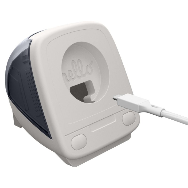 Spigen Classic C1 Поставка за Apple Watch графит - Spigen Classic C1 Поставка за Apple Watch графит - 8800283301656-AMP09340