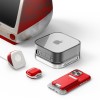Spigen Classic C1 поставка/зарядна стойка за Apple Watch Ruby - Spigen Classic C1 поставка/зарядна стойка за Apple Watch Ruby - 8800283301663-AMP09341