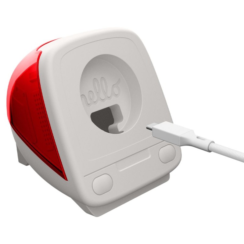 Spigen Classic C1 поставка/зарядна стойка за Apple Watch Ruby - Spigen Classic C1 поставка/зарядна стойка за Apple Watch Ruby - 8800283301663-AMP09341