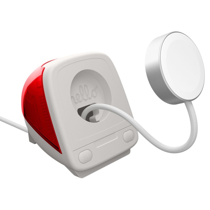 Spigen Classic C1 поставка/зарядна стойка за Apple Watch Ruby - Spigen Classic C1 поставка/зарядна стойка за Apple Watch Ruby - 8800283301663-AMP09341