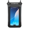 Spigen A611P Универсален водоустойчив плаващ калъф 2 броя (матов черен) - 8800283301731-ACS09348