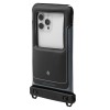 Spigen A611P Универсален водоустойчив плаващ калъф 2 броя (матов черен) - 8800283301731-ACS09348