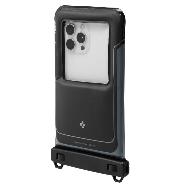 Spigen A611P Универсален водоустойчив плаващ калъф 2 броя (матов черен) - 8800283301731-ACS09348
