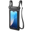 Spigen A611P Универсален водоустойчив плаващ калъф 2 броя (матов черен) - 8800283301731-ACS09348