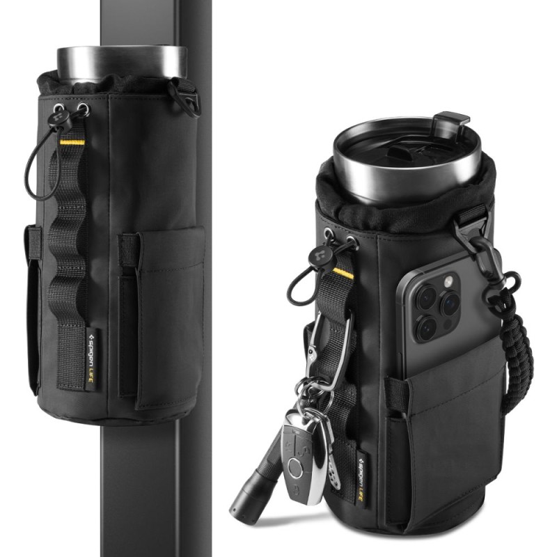SPIGEN LF500 TUMBLER BAG ЧЕРНА - SPIGEN LF500 TUMBLER BAG ЧЕРНА - 8800283302059-AFA09382