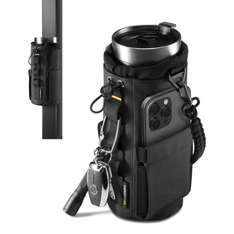 SPIGEN LF500 TUMBLER BAG ЧЕРНА - SPIGEN LF500 TUMBLER BAG ЧЕРНА - 8800283302059-AFA09382