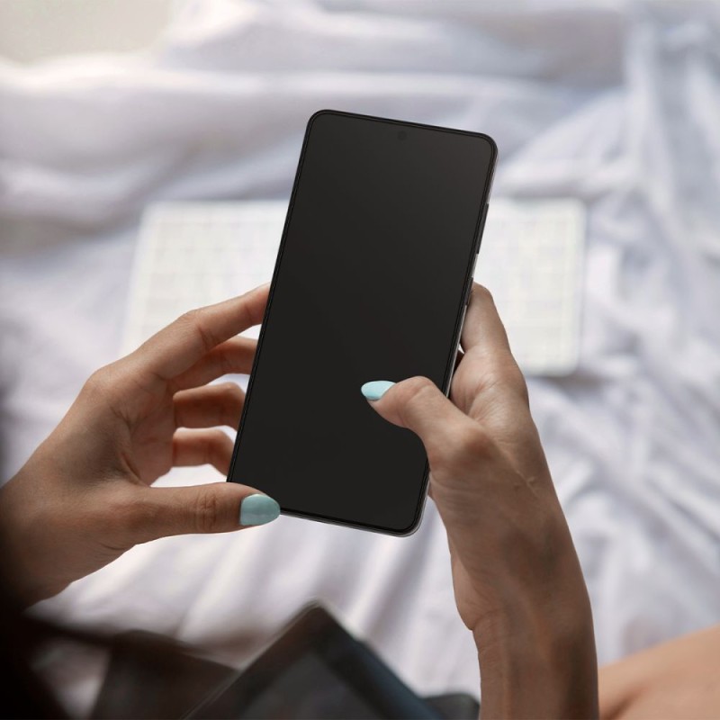 Spigen Glas.tR „EZ Fit Pro” закалено стъкло за Samsung Galaxy S25 Edge Clear (9H) - 8800283302431-AGL09411