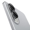 Spigen Optik Pro TR „EZ Fit” протектор за камера от закалено стъкло 2-пак за Galaxy S25 Edge Black (SKU: 8800283302455-AGL09413) - 8800283302455-AGL09413