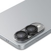 Spigen Optik Pro TR „EZ Fit” протектор за камера от закалено стъкло 2-пак за Galaxy S25 Edge Black (SKU: 8800283302455-AGL09413) - 8800283302455-AGL09413
