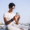 Spigen Optik Pro TR „EZ Fit” протектор за камера от закалено стъкло 2-пак за Galaxy S25 Edge Black (SKU: 8800283302455-AGL09413) - 8800283302455-AGL09413