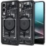 SPIGEN ULTRA HYBRID MAGSAFE кейс за Samsung Galaxy S25 Edge/Zero One Black