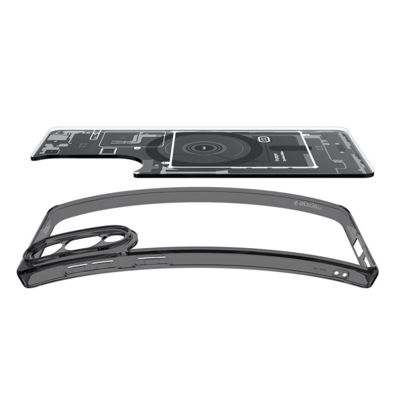 SPIGEN ULTRA HYBRID MAGSAFE кейс за Samsung Galaxy S25 Edge/Zero One Black - SPIGEN ULTRA HYBRID MAGSAFE кейс за Samsung Galaxy S25 Edge/Zero One Black - 8800283302479-ACS09415