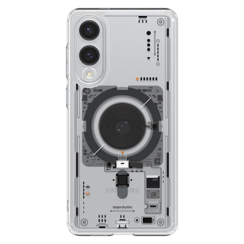 SPIGEN ULTRA HYBRID MagSafe калъф за Galaxy S25 Edge NEO ONE - SPIGEN ULTRA HYBRID MagSafe калъф за Galaxy S25 Edge NEO ONE - 8800283302486-ACS09416