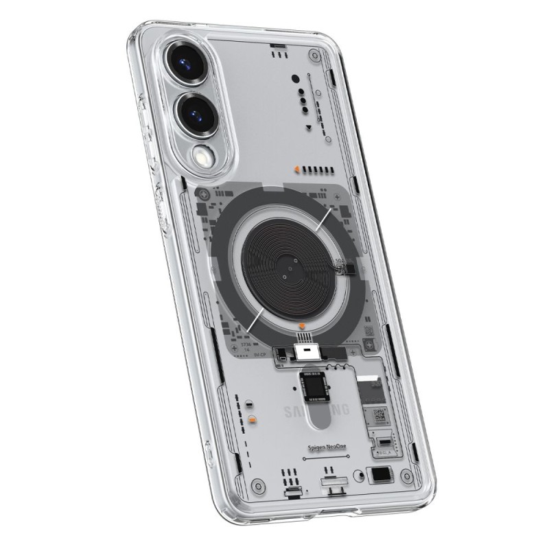 SPIGEN ULTRA HYBRID MagSafe калъф за Galaxy S25 Edge NEO ONE - SPIGEN ULTRA HYBRID MagSafe калъф за Galaxy S25 Edge NEO ONE - 8800283302486-ACS09416