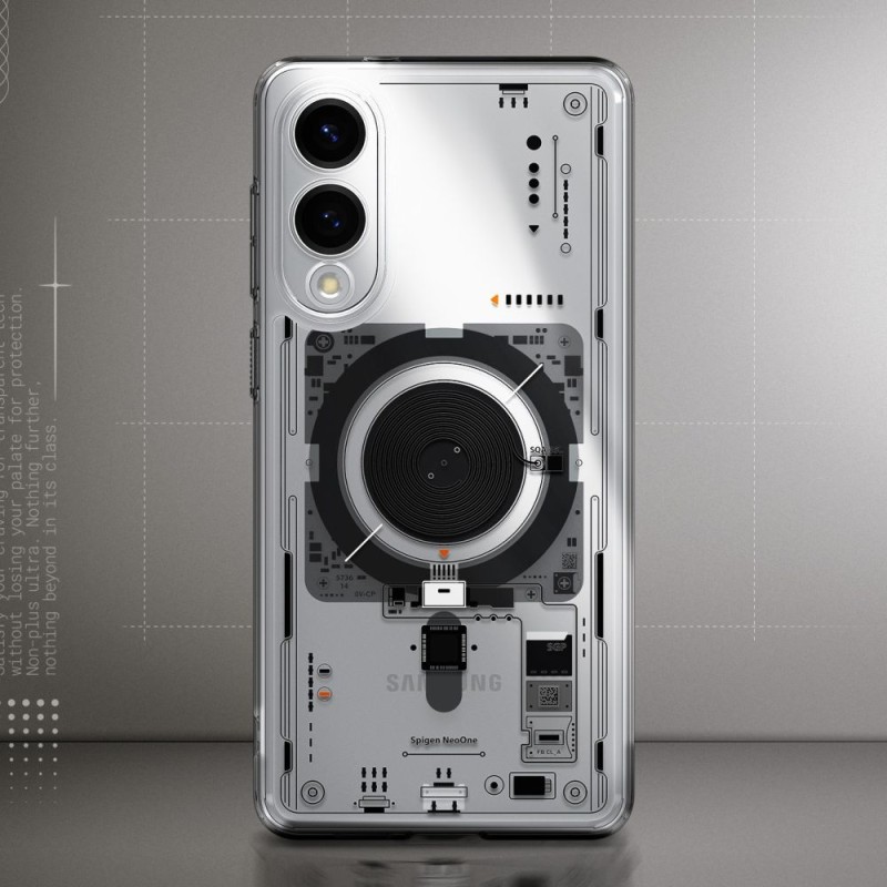 SPIGEN ULTRA HYBRID MagSafe калъф за Galaxy S25 Edge NEO ONE - SPIGEN ULTRA HYBRID MagSafe калъф за Galaxy S25 Edge NEO ONE - 8800283302486-ACS09416
