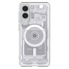 Spigen Ultra Hybrid MagSafe кейс за Galaxy S25 Edge (Zero One) – бял - Spigen Ultra Hybrid MagSafe кейс за Galaxy S25 Edge (Zero One) – бял - 8800283302493-ACS09417