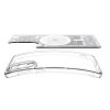 Spigen Ultra Hybrid MagSafe кейс за Galaxy S25 Edge (Zero One) – бял - Spigen Ultra Hybrid MagSafe кейс за Galaxy S25 Edge (Zero One) – бял - 8800283302493-ACS09417