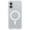 SPIGEN ULTRA HYBRID MAG MAGSAFE за Galaxy S25 Edge, прозрачно/бяло - SPIGEN ULTRA HYBRID MAG MAGSAFE за Galaxy S25 Edge, прозрачно/бяло - 8800283302509-ACS09418